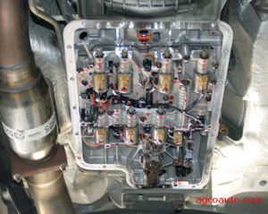 Autobody Magazine | Comprobación de nivel de aceite en ... 2000 4r70w wiring diagram 