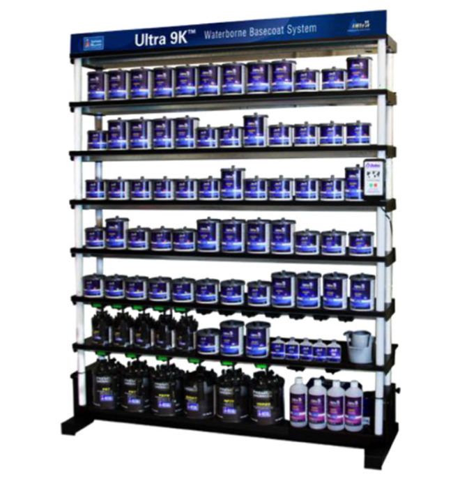 SherwinWilliams Automotive lanza Ultra 9K Autobody Magazine