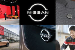 En Nissan, los diseñadores de vehículos trabajan en una multitud de actividades, desde emblemas de vehículos hasta logotipos, stands de ferias de vehículos, concesionarios, uniformes de empresas y más.