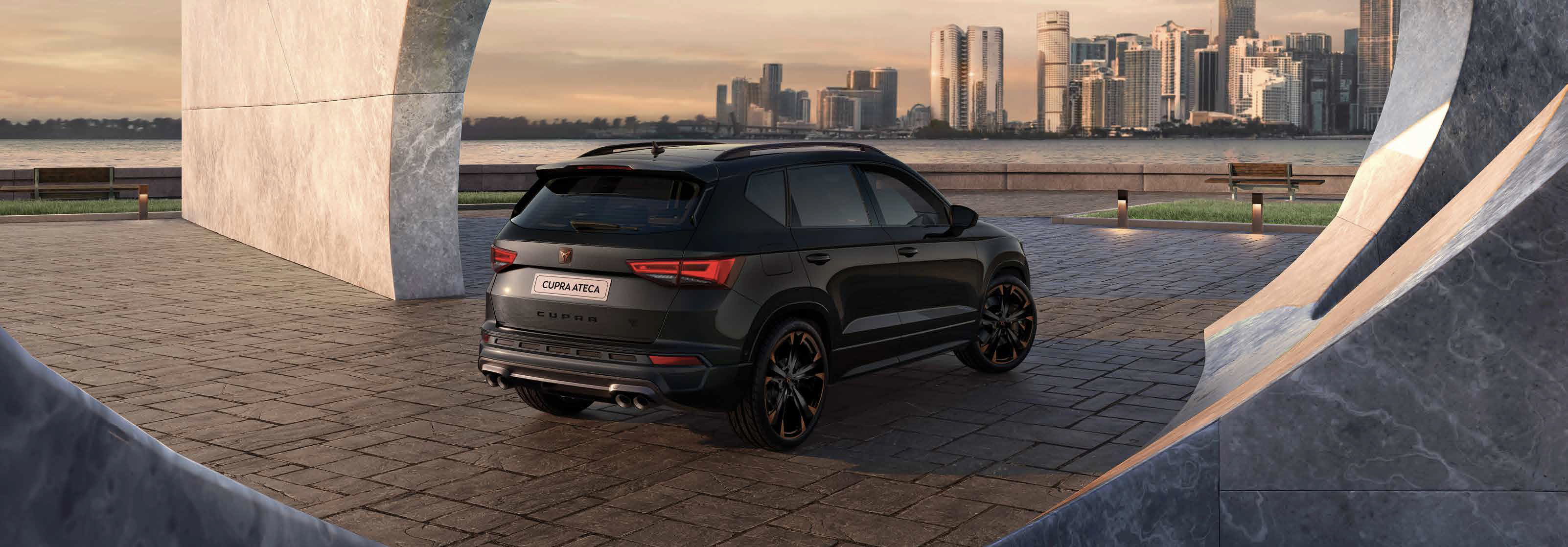 El Cupra Ateca estrena la versión especial Tribe Edition